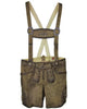 Trachtenhose für Jungen Braun