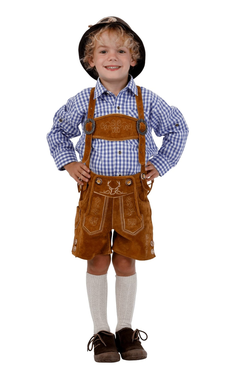 Kinder Trachtenmode Lederhose