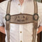 Original bayerische Lederhose
