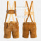 Kinder Lederhose mit Hosenträger