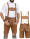 lederhose Herren Oktoberfest Outfit komplett
