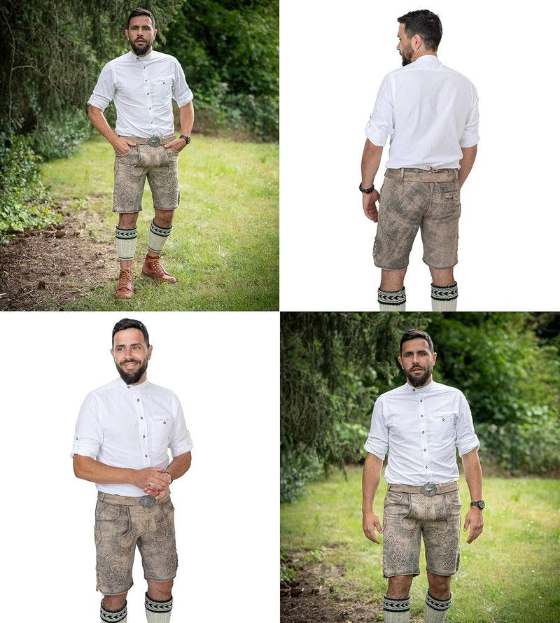 Trachtenhose mit Hosenträger