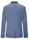 Trachtenjacke Wolle Braun Grau